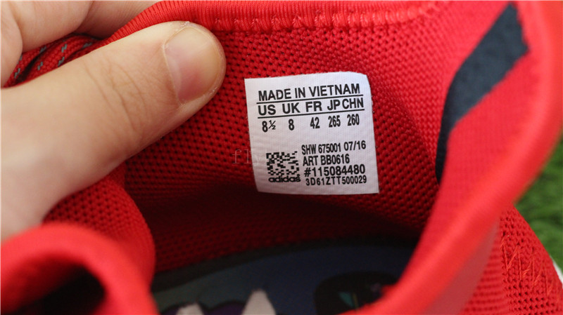 Original Pharrell x adidas NMD Human Race Red